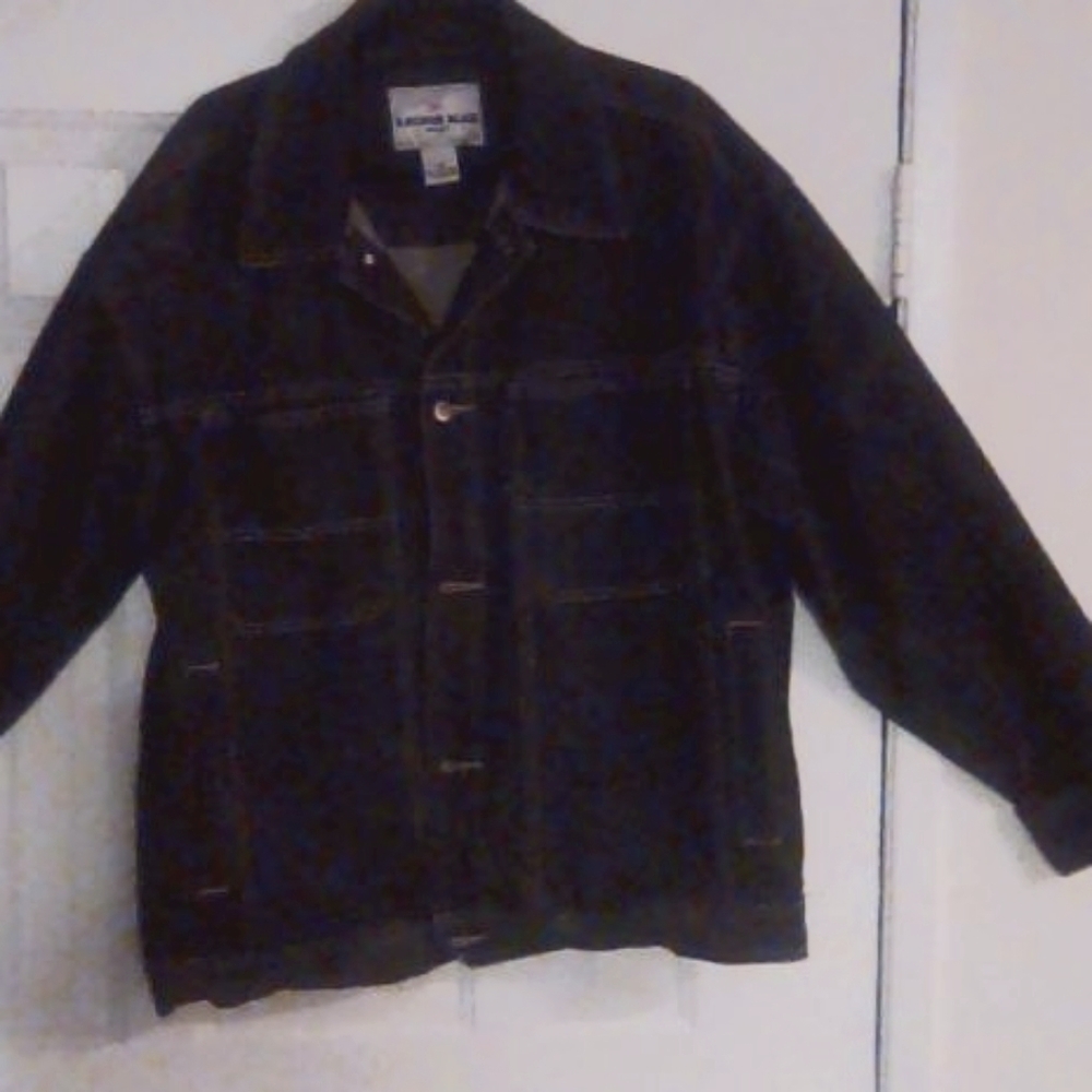 Genuine Anchor Blue Jean Jacket barely worn
